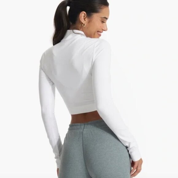 Vuori Tops - Vuori Lux Rib Half Zip